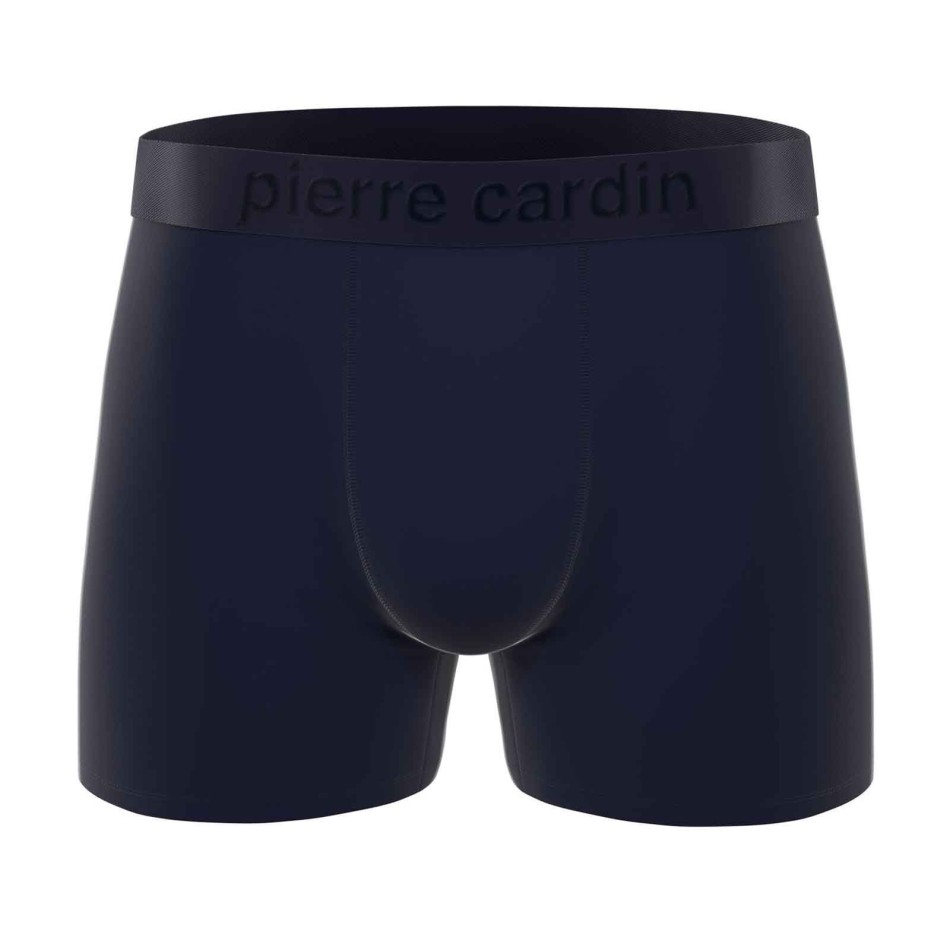 Lot de 3 Boxers Homme Coton "Paolo" (Lot boxers Homme) Pierre Cardin chez FrenchMarket