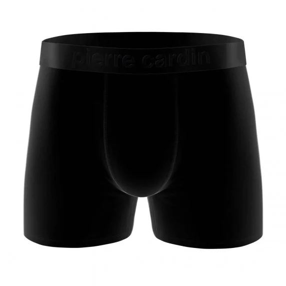 Set di 3 boxer da uomo in cotone "Paolo" (Boxer da uomo) Pierre Cardin chez FrenchMarket