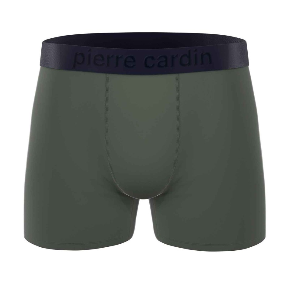 Juego de 3 bóxers de algodón para hombre "Paolo" (Calzoncillos para hombre) Pierre Cardin chez FrenchMarket