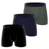 Set di 3 boxer da uomo in cotone "Paolo" (Boxer da uomo) Pierre Cardin chez FrenchMarket