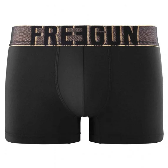 4er-Pack Boxershorts für Herren aus Mikrofaser mit Soft Touch "Signature KARL" (Boxershorts für Männer) Freegun auf FrenchMarket
