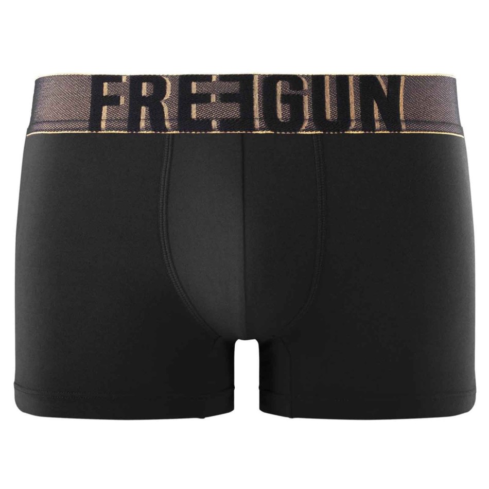 Freegun Set of 4 "KARL Signature" Soft Touch Microfiber Boxer Briefs