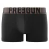 4er-Pack Boxershorts für Herren aus Mikrofaser mit Soft Touch "Signature KARL" (Boxershorts für Männer) Freegun auf FrenchMarket