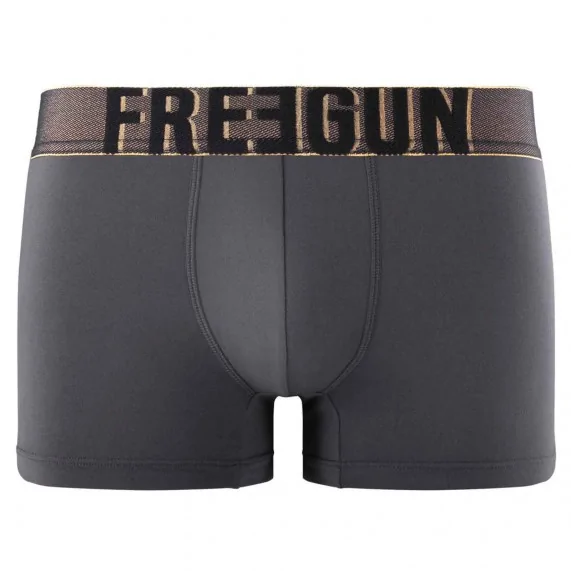 Set van 4 "KARL Signature" Soft Touch Microvezel Boxershorts voor Heren (Herenboxershorts) Freegun chez FrenchMarket