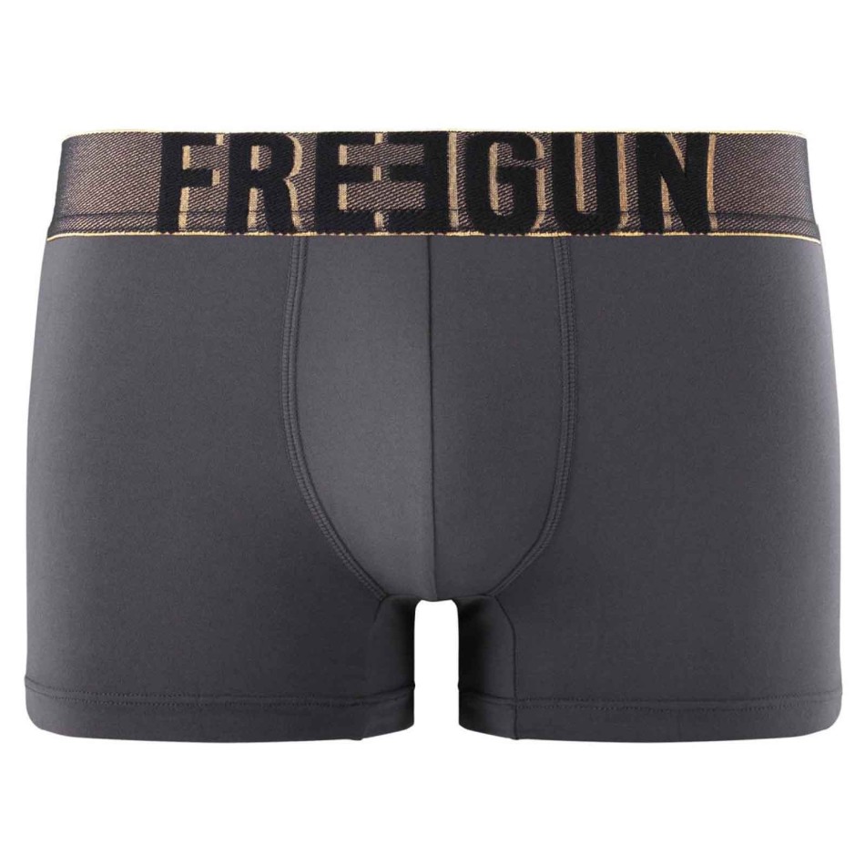 Freegun Set om 4 boxershorts "KARL Signature" i mjuk mikrofiber med touch