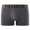 Set van 4 "KARL Signature" Soft Touch Microvezel Boxershorts voor Heren (Herenboxershorts) Freegun chez FrenchMarket