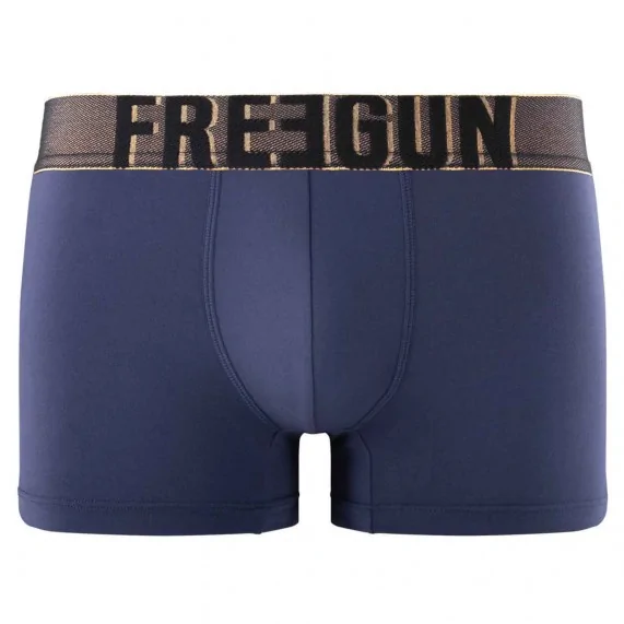 4er-Pack Boxershorts für Herren aus Mikrofaser mit Soft Touch "Signature KARL" (Boxershorts für Männer) Freegun auf FrenchMarket