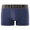 Set van 4 "KARL Signature" Soft Touch Microvezel Boxershorts voor Heren (Herenboxershorts) Freegun chez FrenchMarket