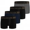Set van 4 "KARL Signature" Soft Touch Microvezel Boxershorts voor Heren (Herenboxershorts) Freegun chez FrenchMarket