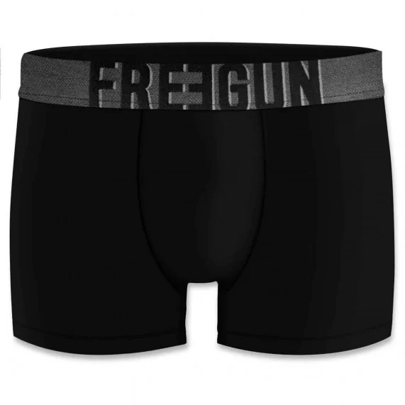 Lot de 4 Boxers Homme Microfibre Soft Touch "Signature KARL" (Lot boxers Homme) Freegun chez FrenchMarket