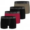 4er-Pack Boxershorts für Herren aus Mikrofaser mit Soft Touch "Signature KARL" (Boxershorts für Männer) Freegun auf FrenchMarket