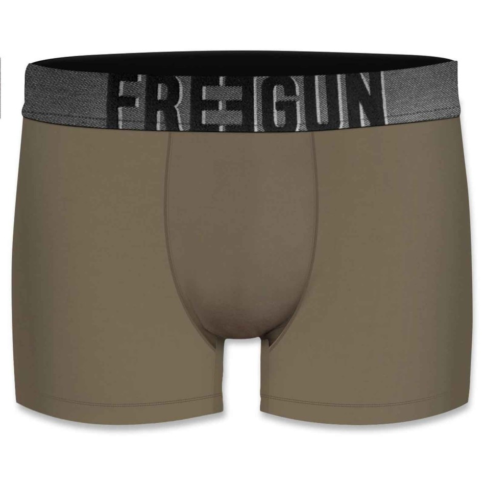 Lot de 4 Boxers Homme Microfibre Soft Touche "Signature KARL"