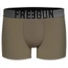4er-Pack Boxershorts für Herren aus Mikrofaser mit Soft Touch "Signature KARL" (Boxershorts für Männer) Freegun auf FrenchMarket