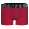 4er-Pack Boxershorts für Herren aus Mikrofaser mit Soft Touch "Signature KARL" (Boxershorts für Männer) Freegun auf FrenchMarket