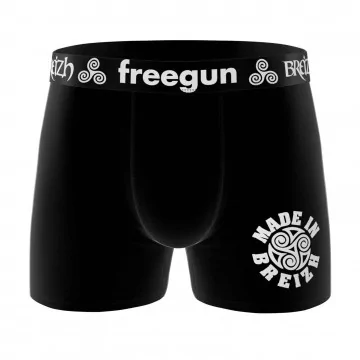 Boxer Mann Microfaser "La Bretagne" (Boxershorts Mann) Freegun auf FrenchMarket