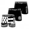 Set di 3 boxer da uomo in microfibra "La Bretagne (Boxer da uomo) Freegun chez FrenchMarket