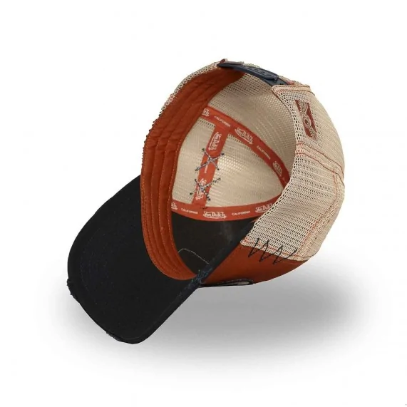 Cappello Trucker Grigio Usato (Cappellino) Von Dutch chez FrenchMarket