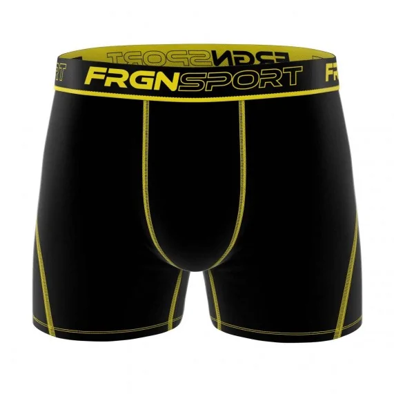 4er-Pack Boxershorts für Männer aus Mikrofaser Soft Touch "Dynamik Sport" (Boxershorts für Männer) Freegun auf FrenchMarket