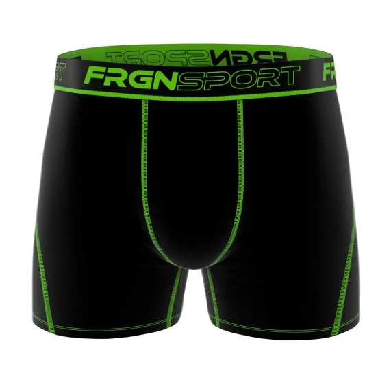 Set di 4 boxer "Dynamik Sport" in microfibra soft touch per uomo (Boxer da uomo) Freegun chez FrenchMarket