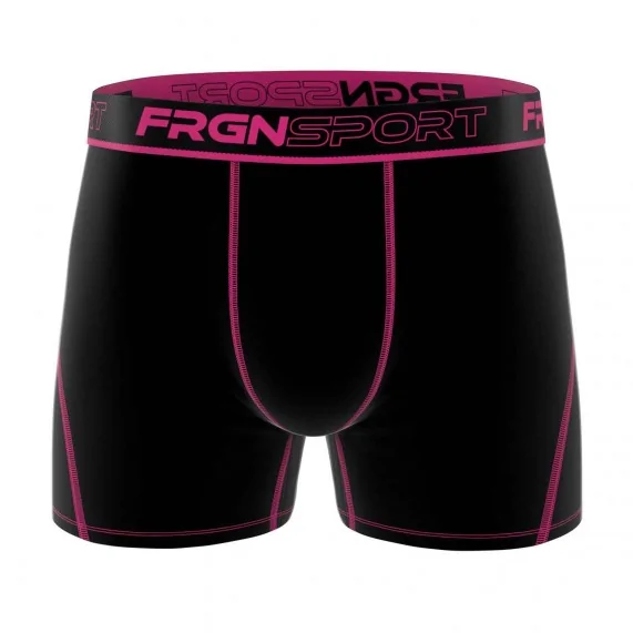 4er-Pack Boxershorts für Männer aus Mikrofaser Soft Touch "Dynamik Sport" (Boxershorts für Männer) Freegun auf FrenchMarket