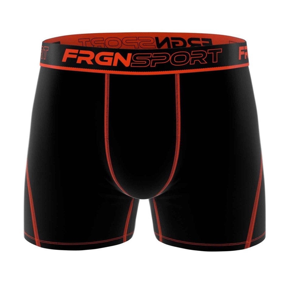 Set om 4 Dynamik Sport Soft Touch Microfibre Boxershorts - för män Freegun
