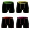Set di 4 boxer "Dynamik Sport" in microfibra soft touch per uomo (Boxer da uomo) Freegun chez FrenchMarket