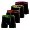 Set di 4 boxer "Dynamik Sport" in microfibra soft touch per uomo (Boxer da uomo) Freegun chez FrenchMarket