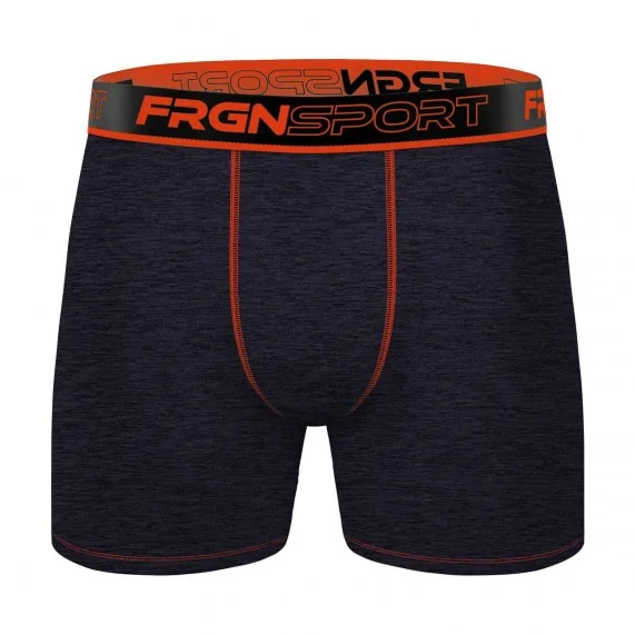 4er-Pack Boxershorts Herren Lang "6-inch" Mikrofaser "Dynamik Sport" (Boxershorts für Männer) Freegun auf FrenchMarket
