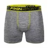 Set van 4 "Dynamik Sport" Heren Microvezel Lange Boxershorts 6 inch (Herenboxershorts) Freegun chez FrenchMarket