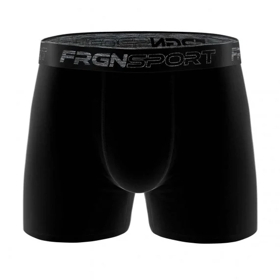4er-Pack Boxershorts "Dynamik Sport" für Männer aus Stretch-Baumwolle (Boxershorts für Männer) Freegun auf FrenchMarket