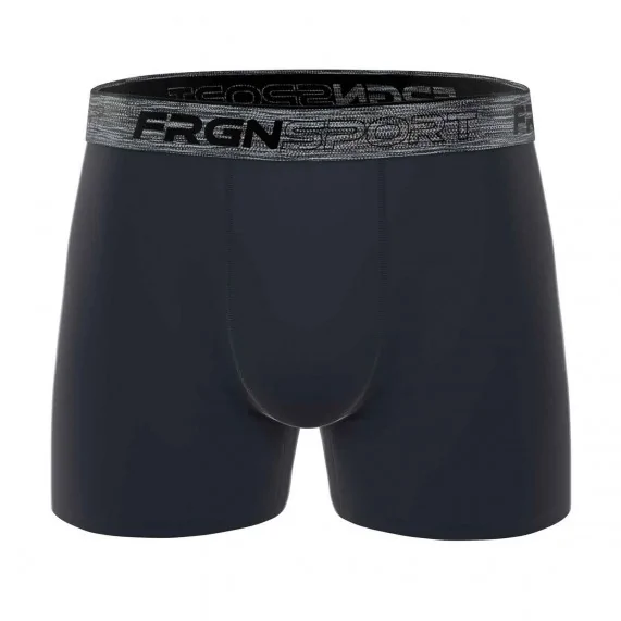 4er-Pack Boxershorts "Dynamik Sport" für Männer aus Stretch-Baumwolle (Boxershorts für Männer) Freegun auf FrenchMarket