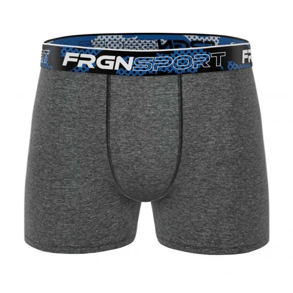 Lot de 4 Boxers Homme Coton Stretch "Dynamik Sport" (Lot boxers Homme) Freegun chez FrenchMarket