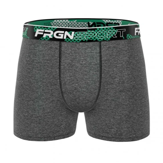 Boxer Dynamik Sport" da uomo in cotone elasticizzato Set di 4 pezzi (Boxer da uomo) Freegun chez FrenchMarket