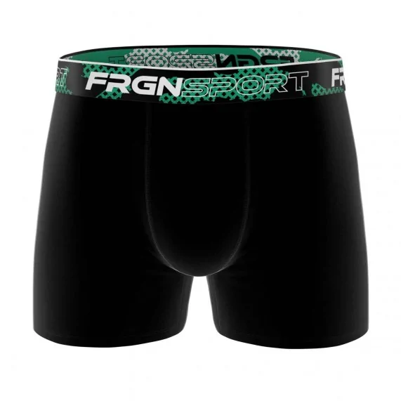 Lot de 4 Boxers Homme Coton Stretch "Dynamik Sport" (Lot boxers Homme) Freegun chez FrenchMarket