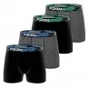 4er-Pack Boxershorts "Dynamik Sport" für Männer aus Stretch-Baumwolle (Boxershorts für Männer) Freegun auf FrenchMarket