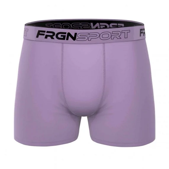 Lot de 4 Boxers Homme Coton Stretch "Dynamik Sport" (Lot boxers Homme) Freegun chez FrenchMarket