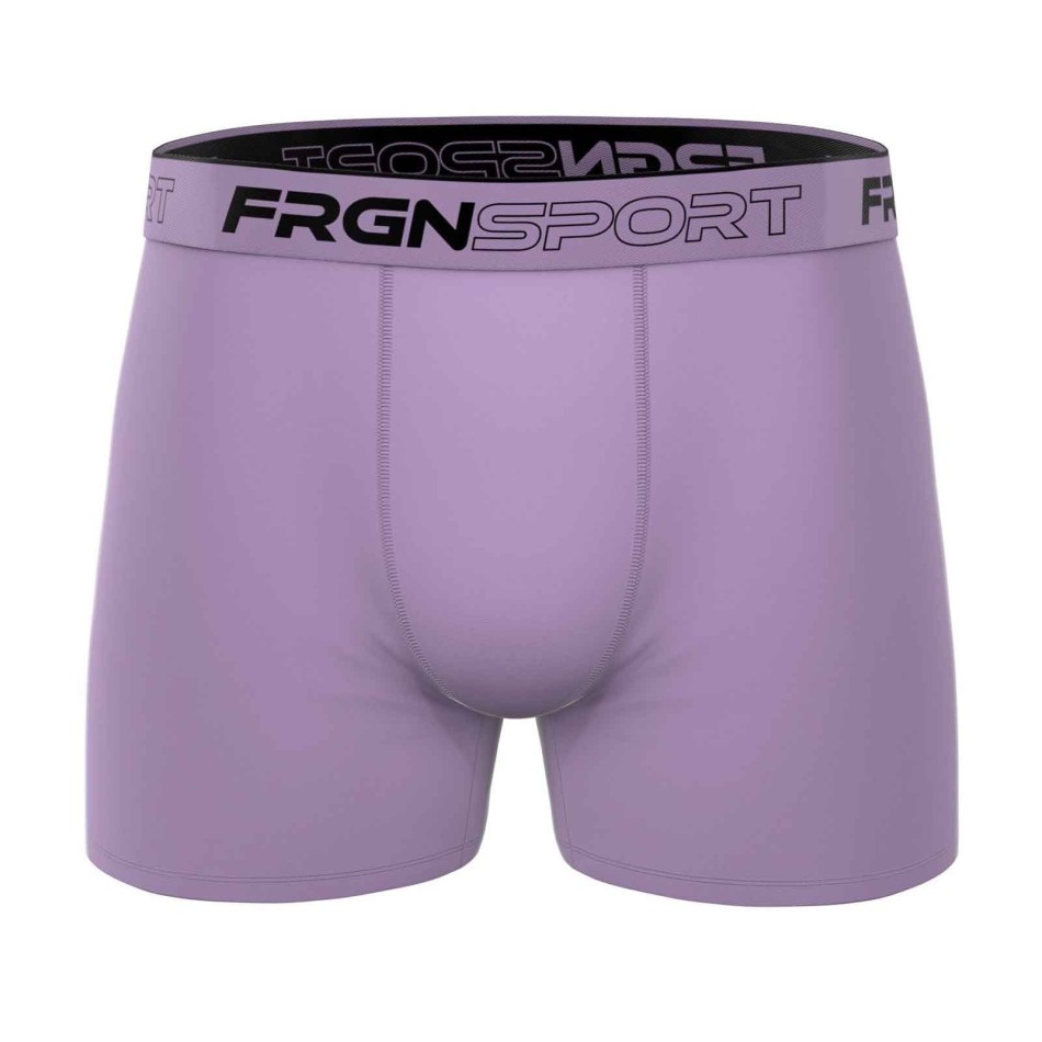 4er-Pack Boxershorts "Dynamik Sport" für Männer aus Stretch-Baumwolle (Boxershorts für Männer) Freegun auf FrenchMarket