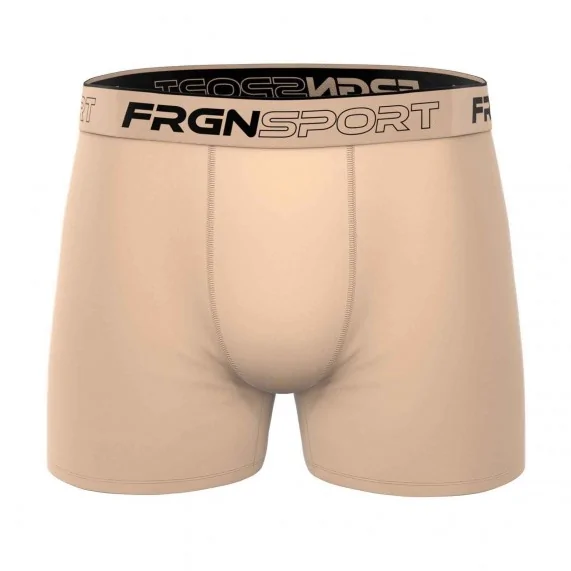 Lot de 4 Boxers Homme Coton Stretch "Dynamik Sport" (Lot boxers Homme) Freegun chez FrenchMarket