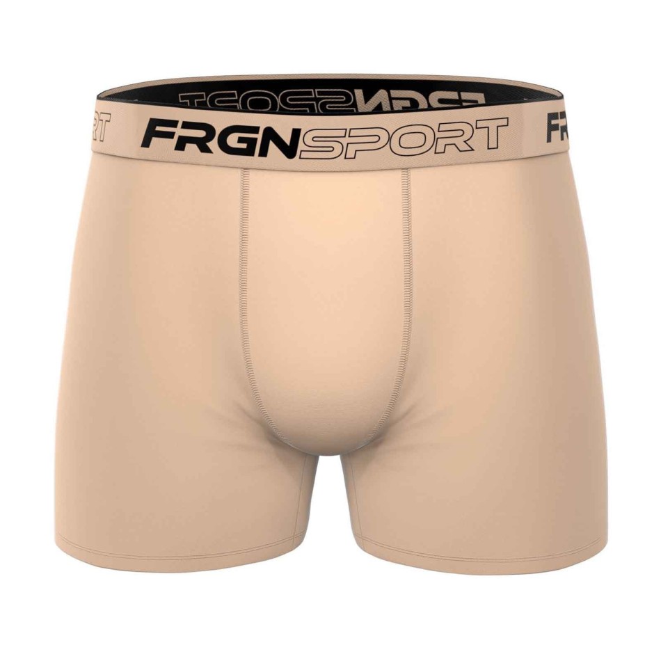 Juego de 4 bóxers elásticos de algodón para hombre "Dynamik Sport (Calzoncillos para hombre) Freegun chez FrenchMarket