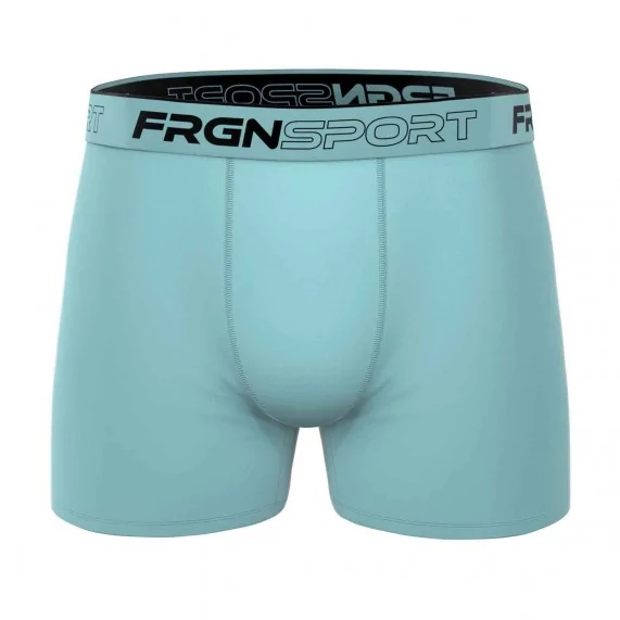 Lot de 4 Boxers Homme Coton Stretch "Dynamik Sport" (Lot boxers Homme) Freegun chez FrenchMarket