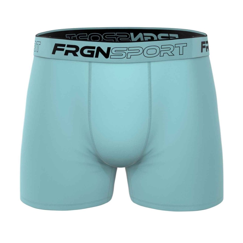 Juego de 4 bóxers elásticos de algodón para hombre "Dynamik Sport (Calzoncillos para hombre) Freegun chez FrenchMarket