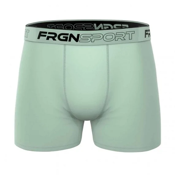 Lot de 4 Boxers Homme Coton Stretch "Dynamik Sport" (Lot boxers Homme) Freegun chez FrenchMarket