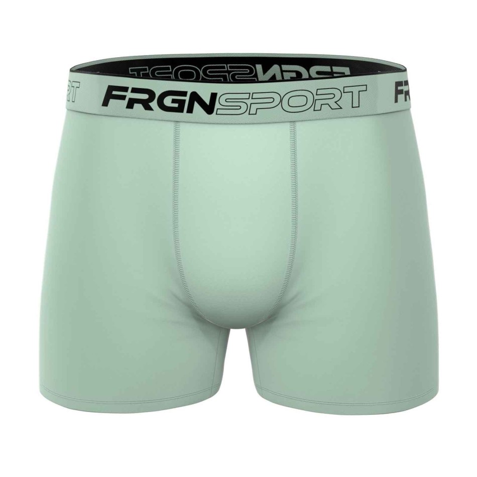 Boxer Dynamik Sport" da uomo in cotone elasticizzato Set di 4 pezzi (Boxer da uomo) Freegun chez FrenchMarket