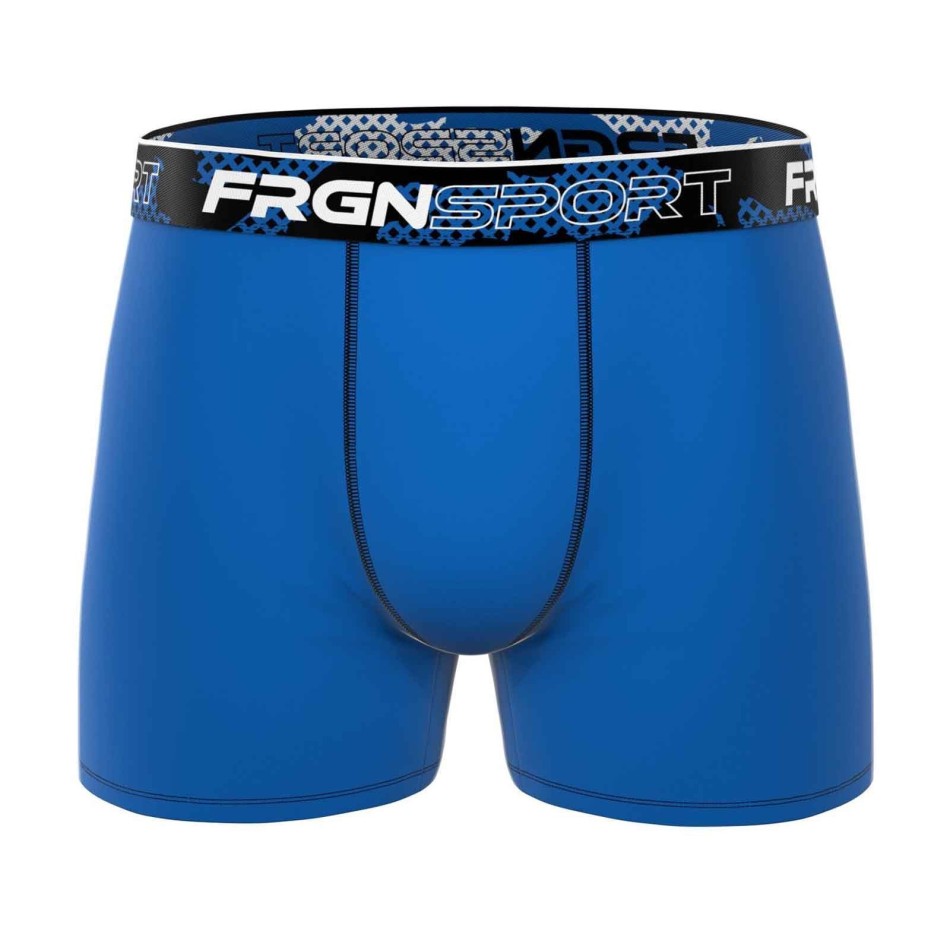 Freegun Set om 4 Dynamik Sport Boxers i stretchig bomull för män