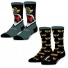 2 Paar "Goldorak" Socken für Männer (Fancy) Freegun auf FrenchMarket