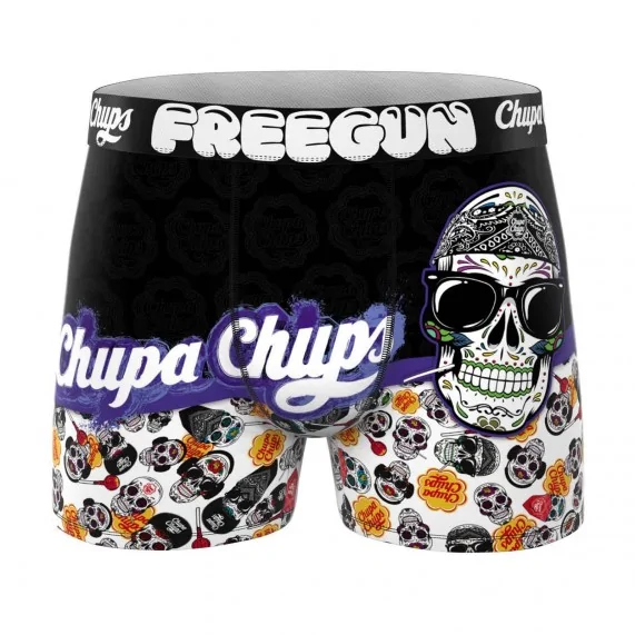 Boxer Homme Microfibre "Chupa Chups Bubble" (Boxershorts Mann) Freegun auf FrenchMarket