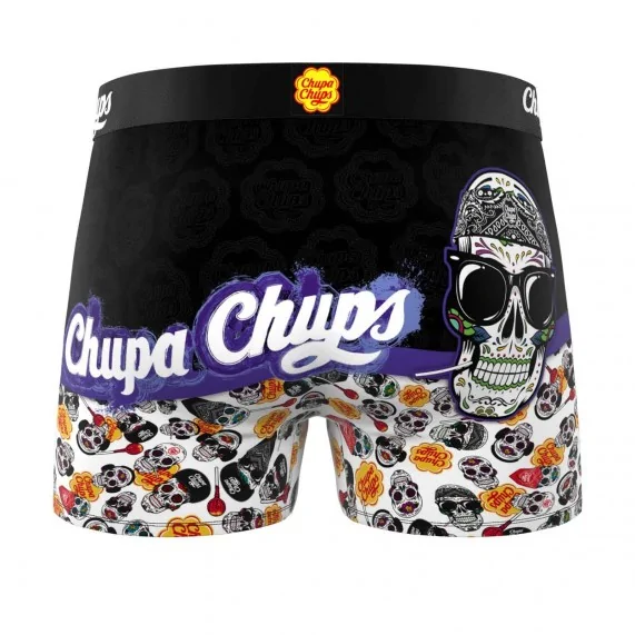 Boxer Homme Microfibre "Chupa Chups Bubble" (Boxershorts Mann) Freegun auf FrenchMarket