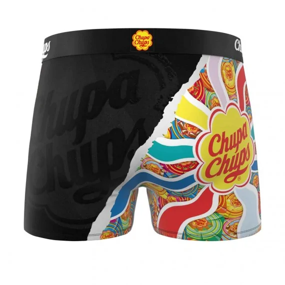 Boxer Homme Microfibre "Chupa Chups Bubble" (Boxer da uomo) Freegun chez FrenchMarket