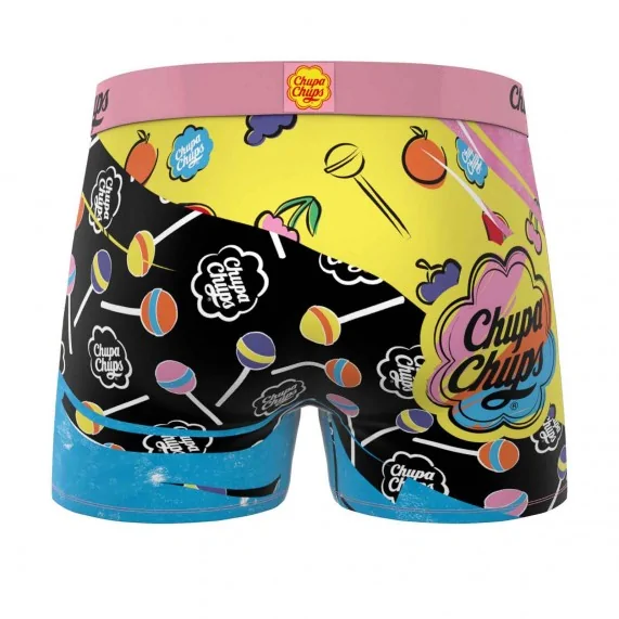 Boxer Homme Microfibre "Chupa Chups Bubble" (Boxer da uomo) Freegun chez FrenchMarket