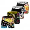 Set di 4 boxer "Chupa Chups" per uomo (Boxer da uomo) Freegun chez FrenchMarket